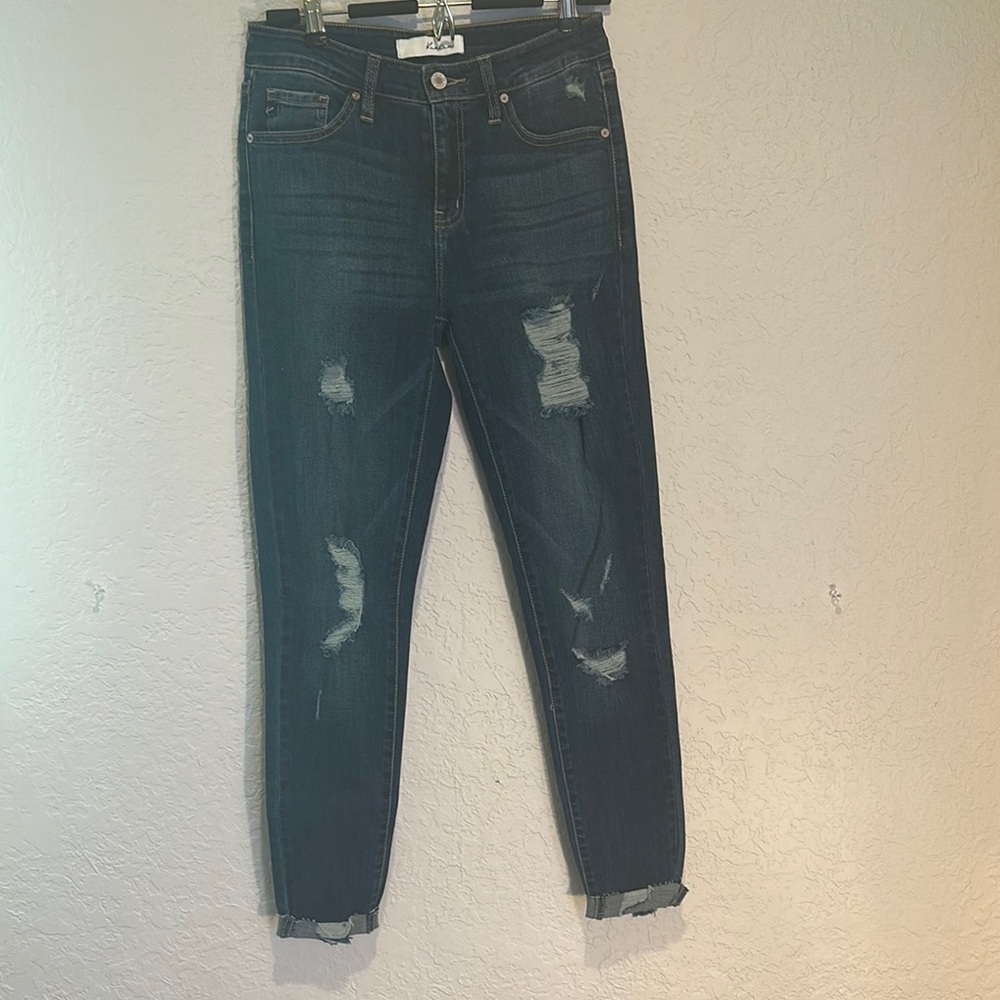 Kancan Distressed skinny jeans